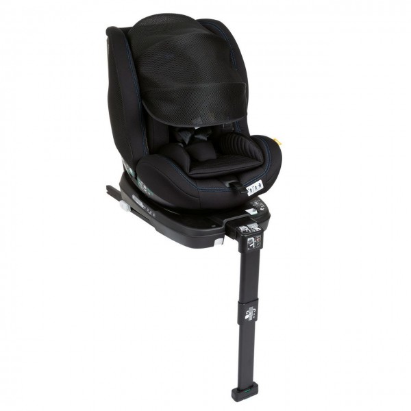 Seggiolino Auto Chicco Seat3Fit i-Size Air Black Air