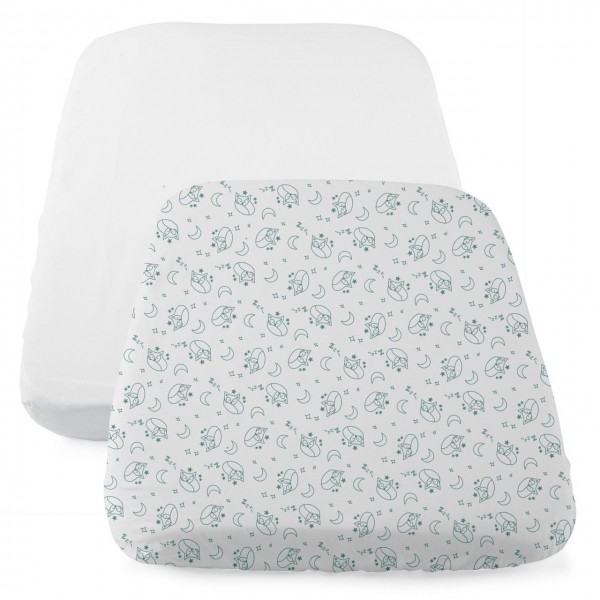 Set Lenzuola con Angoli Chicco Next 2 Me Foxy 2pz