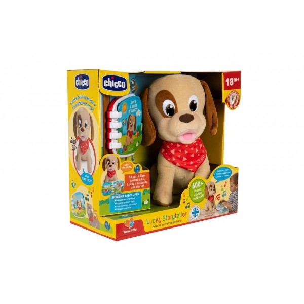 Gioco Chicco Lucky Cucciolo Raccontastorie