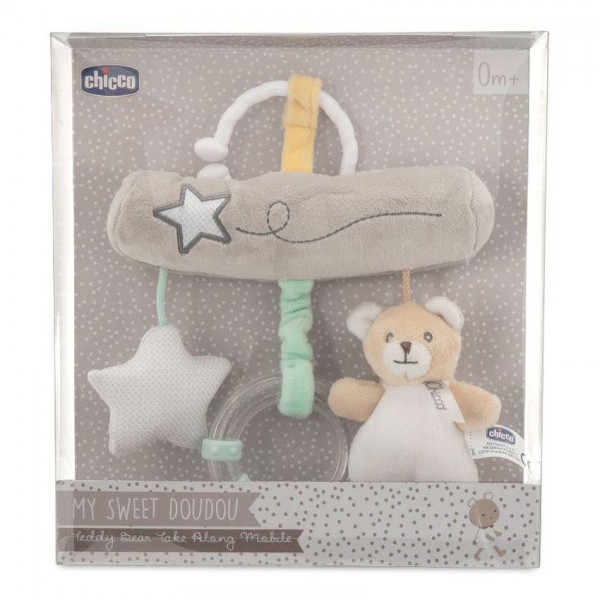  Giostrina per Passeggino Chicco My Sweet DouDou Teddy Bear