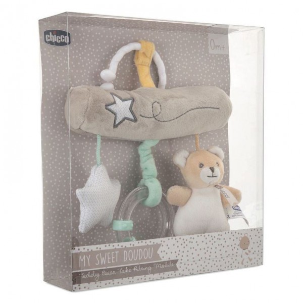  Giostrina per Passeggino Chicco My Sweet DouDou Teddy Bear