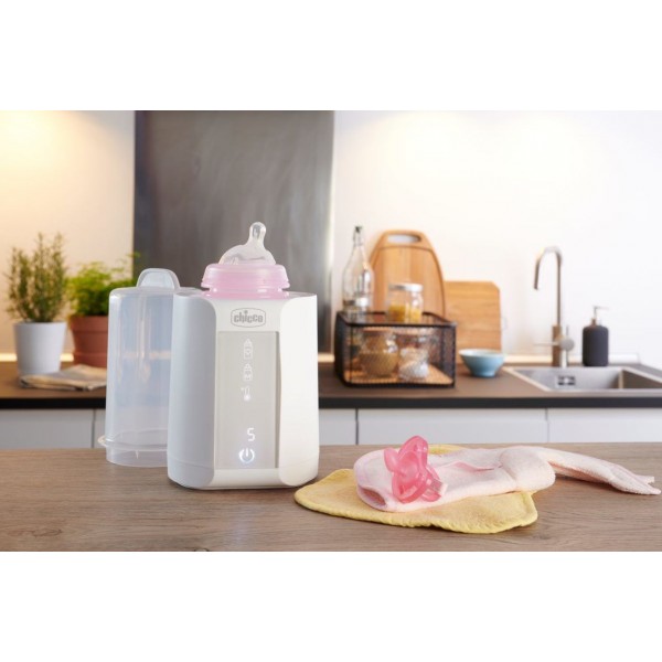 Scaldabiberon con Sterilizzatore Chicco