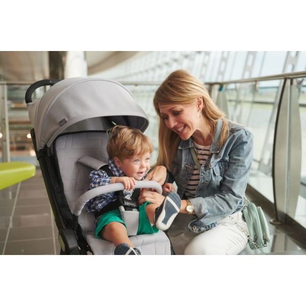 Passeggino Chicco We Cool Grey