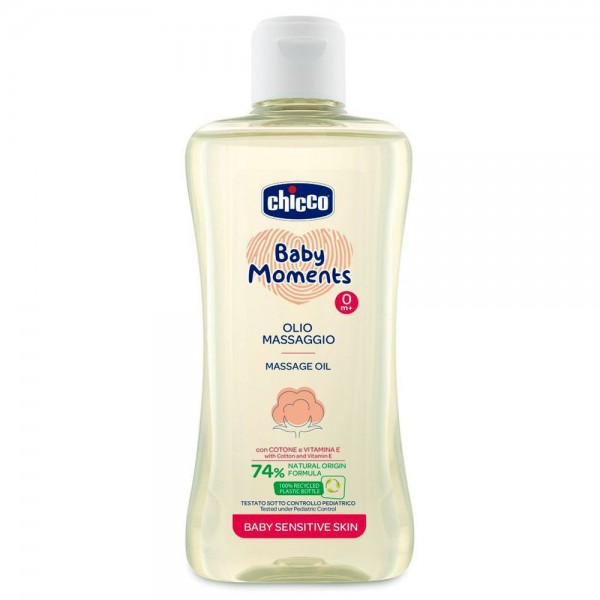 Olio Massaggio Chicco 200 ml