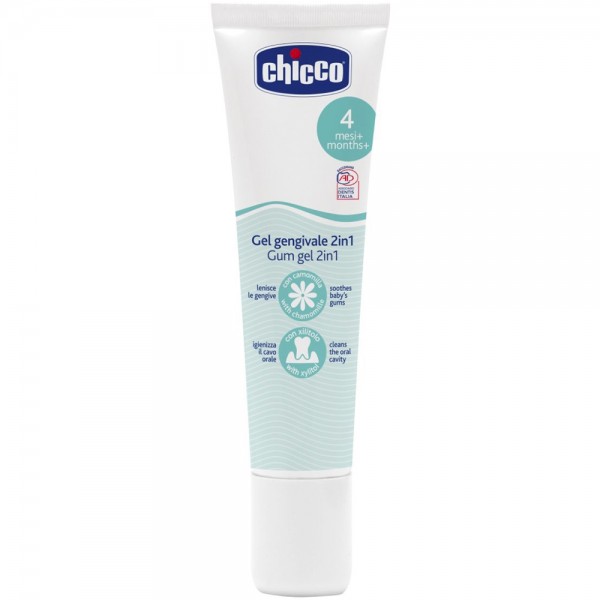 Gel Gengivale Chicco 2 in 1