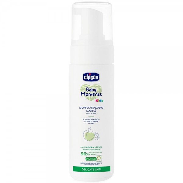 Shampoo & Balsamo Soufflé Chicco Kids 150 ml
