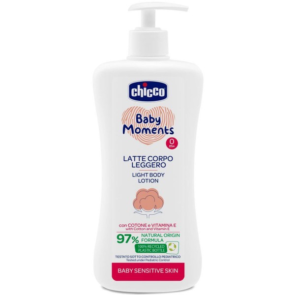 Latte Corpo Chicco 500 ml