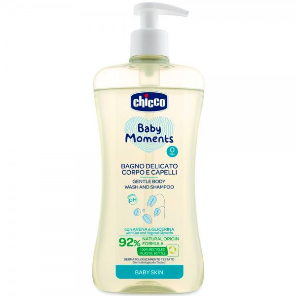 Bagno Delicato Chicco Corpo e Capelli 500 ml
