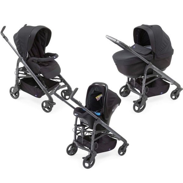 Trio Chicco Love Up Black Beauty