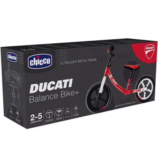 Bicicletta Ultraleggera senza Pedali Chicco Ducati
