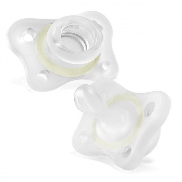 Gommottino Chicco PhysioForma 2-6m Silicone 2pz