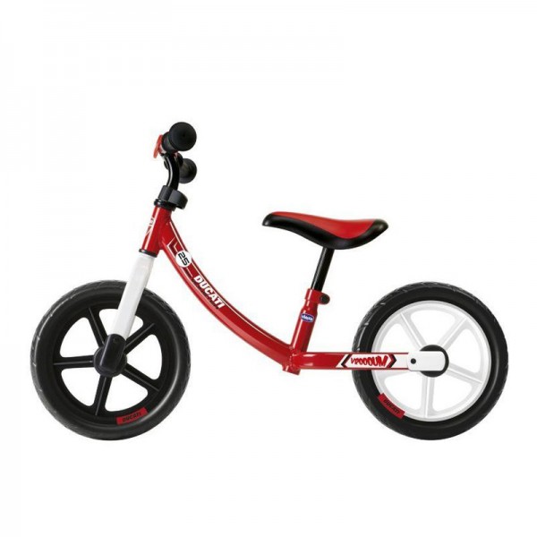 Bicicletta Ultraleggera senza Pedali Chicco Ducati