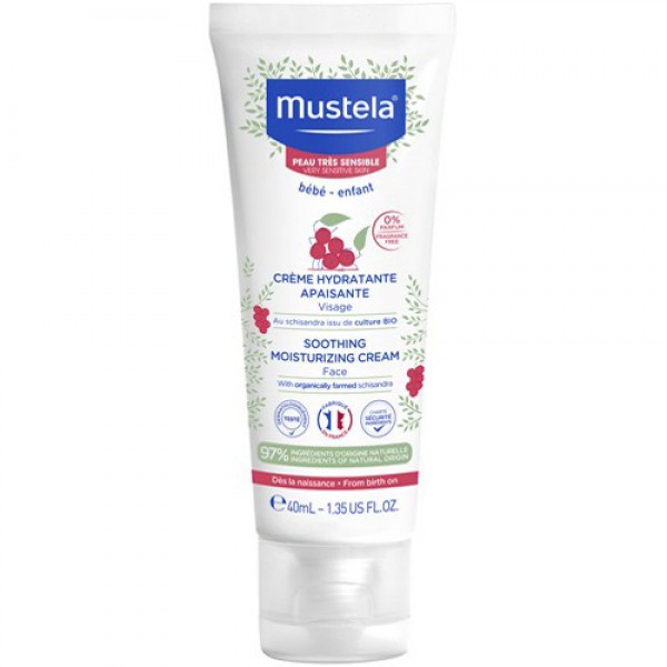 Crema Idratante Lenitiva Mustela 40 ml