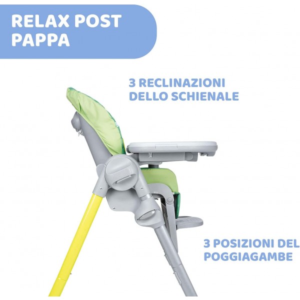 Seggiolone Chicco Polly Easy Crocodile