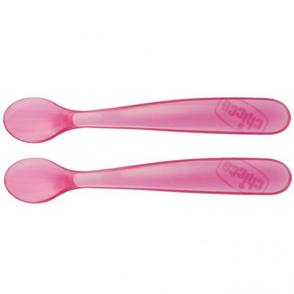 Cucchiaio Silicone Chicco Bi-Pack