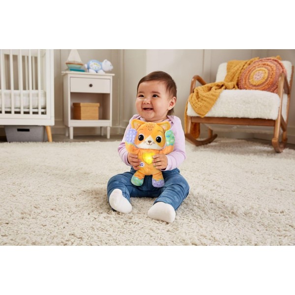 VTech Minù, Gattino Cucù, Gatto Peluche Interattivo con più di 35 Canzoni