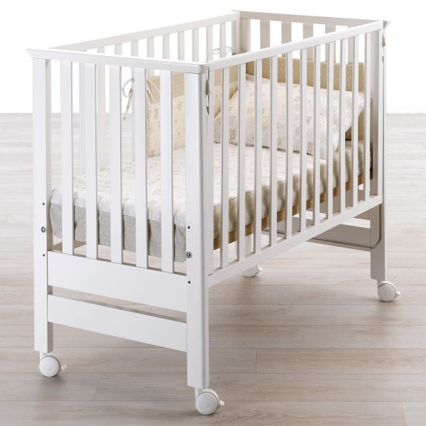 Lettino Culla Contact Azzurra Design Bianco Co-sleeping