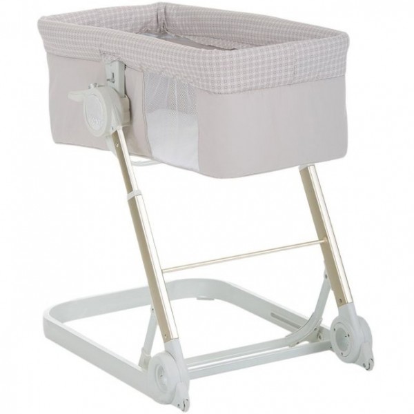 I'Coo Grow With Me 1 2 3 Diamond Beige - (Culla, Sdraietta, Seggiolone, e Telaio)