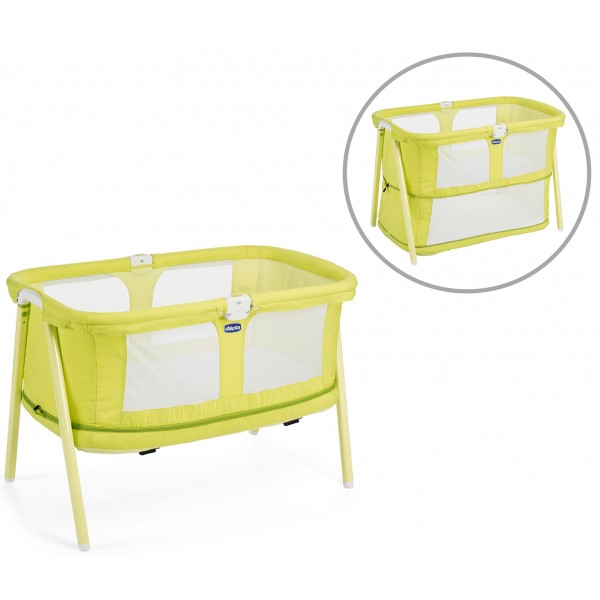 Culla Chicco Lullago Zip Lemon Drop