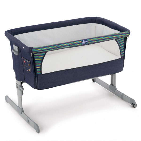 Culla Chicco Next 2 Me Denim SPECIAL EDITION