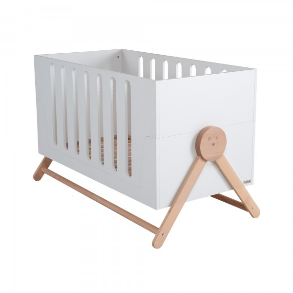 Lettino Trasformabile Micuna Swing Bianco