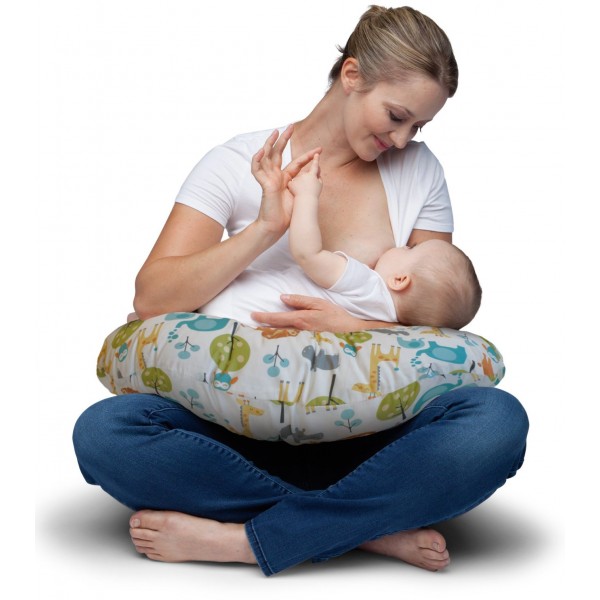 Cuscino Allattamento Boppy Peaceful Jungle
