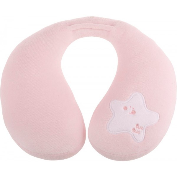 Cuscino Collarino Tuc Tuc Bambina Lunas Y Estrellas Rosa