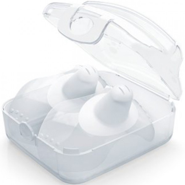 Paracapezzoli Chicco SkinToSkin Silicone Taglia S/M