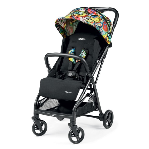 Passeggino Peg Perego Selfie Street Art