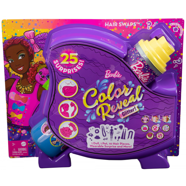 Bambola Barbie a Sorpresa Color Reveal Ultimate Viola