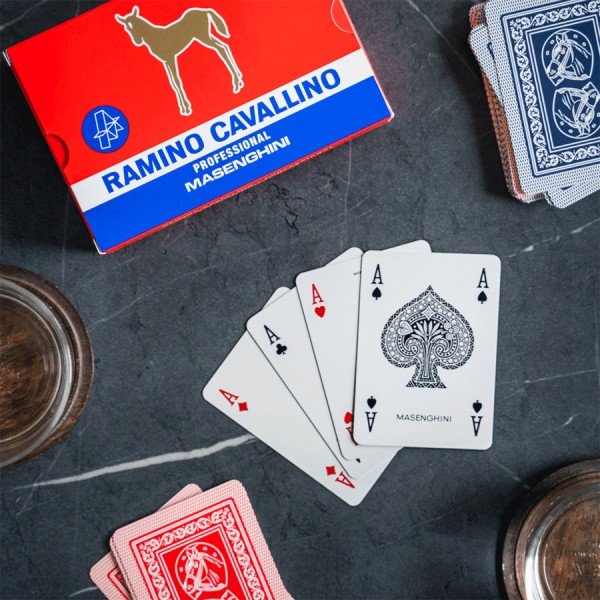 Carte da Gioco Masenghini Ramino Cavallo