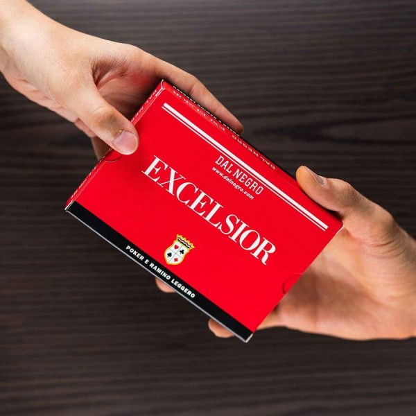 Carte da Gioco Dal Negro Ramino Excelsior