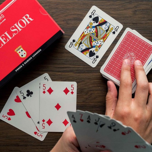 Carte da Gioco Dal Negro Ramino Excelsior