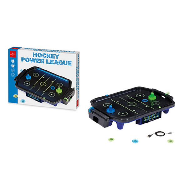 Air Hockey Power League da Tavolo Dal Negro