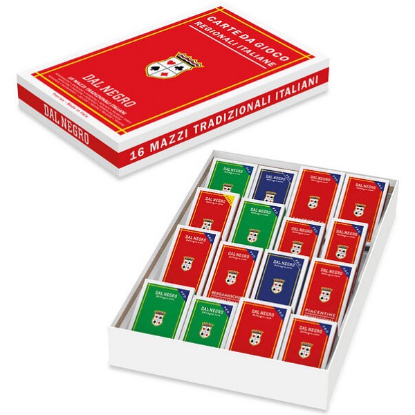 Carte da Gioco Dal Negro Completo Regionali
