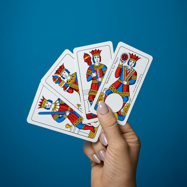 Carte Da Gioco Dal Negro Trentine Pro