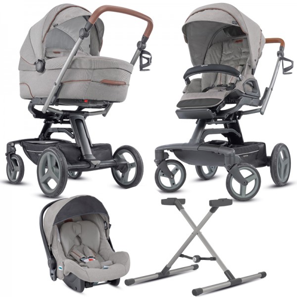 Trio Inglesina Quad Derby Grey 