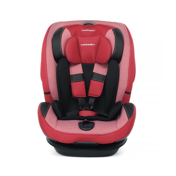 Seggiolino Auto Foppapedretti IsoPlus IsoFix e DualFix Gruppo 1/2/3, 9-36 Kg Cherry
