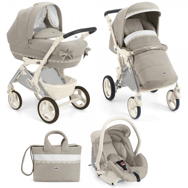 Trio Cam Dinamico Up Decò T833