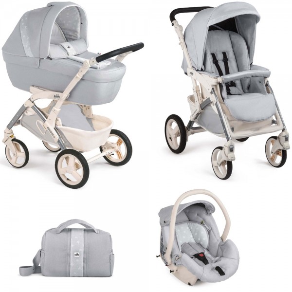 Trio Cam Dinamico Dec&ograve; Stella Grigio