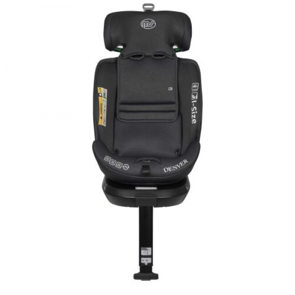 MS Innovaciones Seggiolino auto Denver Girevole 360 