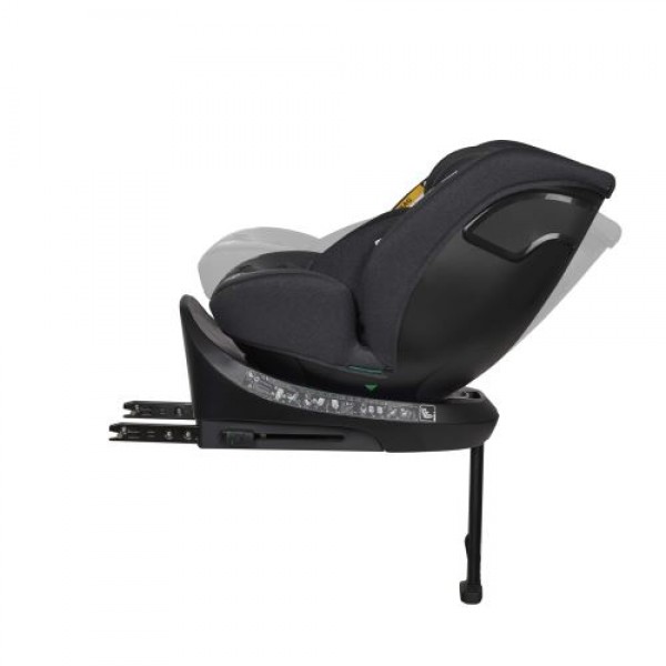 MS Innovaciones Seggiolino auto Denver Girevole 360 