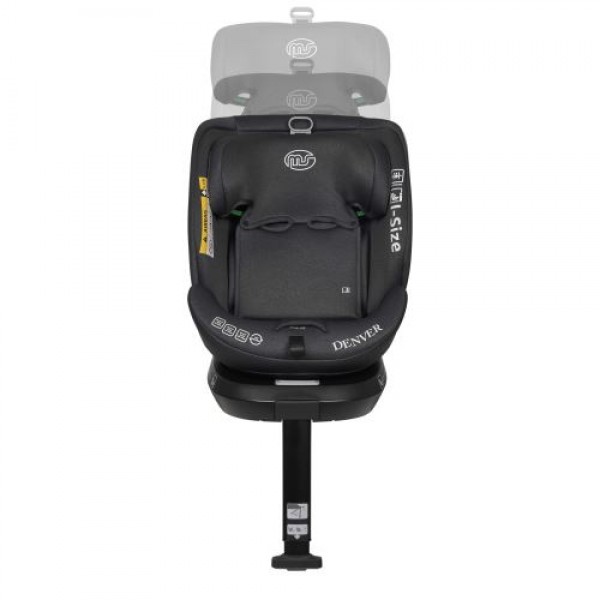 MS Innovaciones Seggiolino auto Denver Girevole 360 