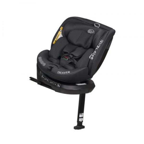 MS Innovaciones Seggiolino auto Denver Girevole 360 
