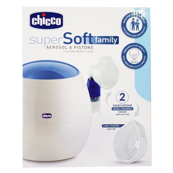 Aerosol Chicco Super Soft Family