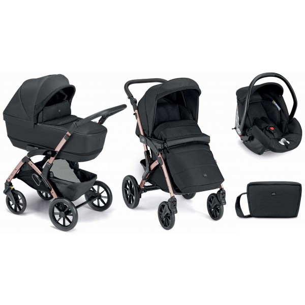 Trio Cam Dinamico Rover Nero