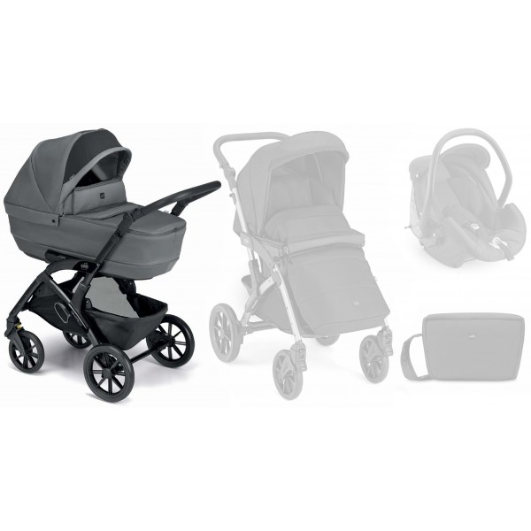 Trio Cam Dinamico Rover Antracite