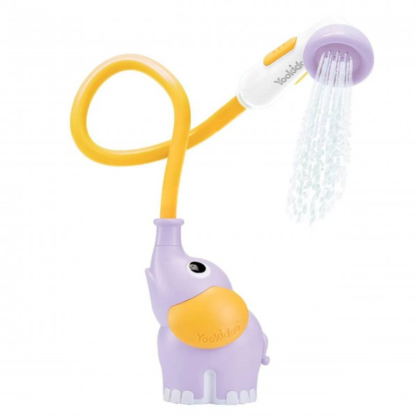 Gioco da Bagno Yookidoo Doccetta Elefante Purple (Packaging Versione E commerce)