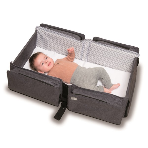 Borsa Fasciatoio Baby Travel Delta Baby Beige