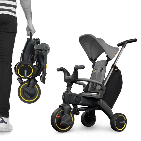 Triciclo Doona Liki Trike S3 Grey Hound